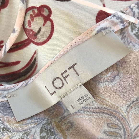 LOFT Dress L - Picture 5 of 9